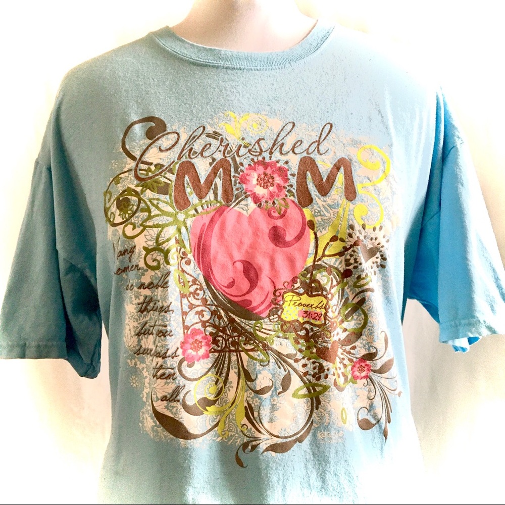 Kerusso  Cherished Mom Tee | SZ XL |